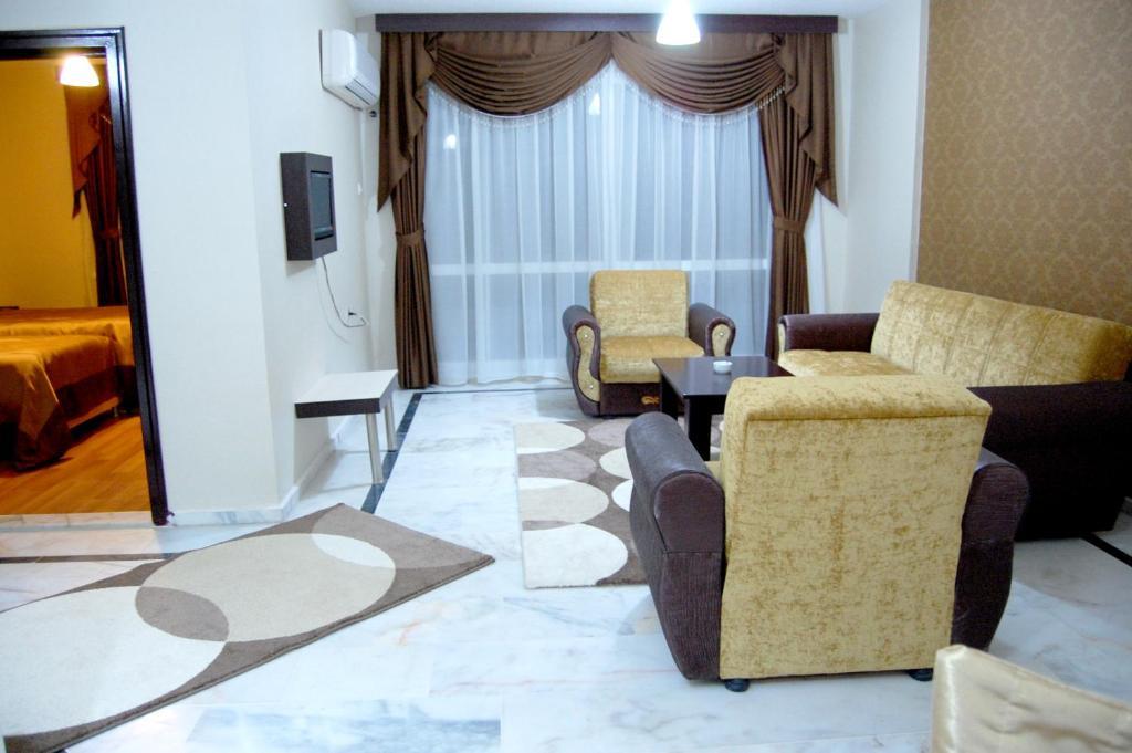 Mersin Green Tower Suites Мезитли Номер фото