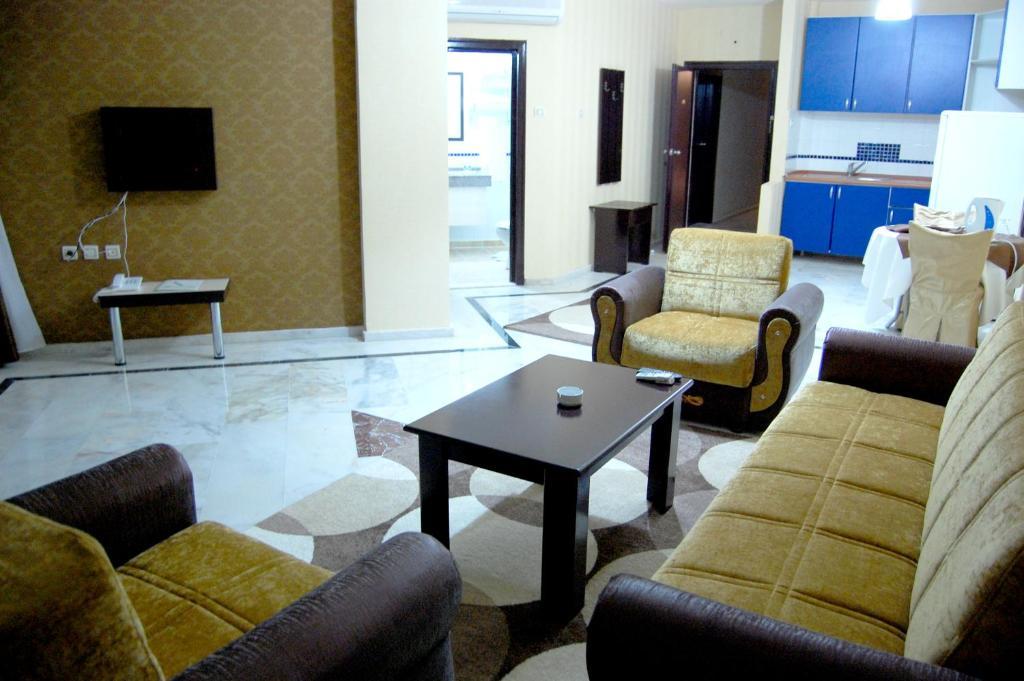 Mersin Green Tower Suites Мезитли Номер фото