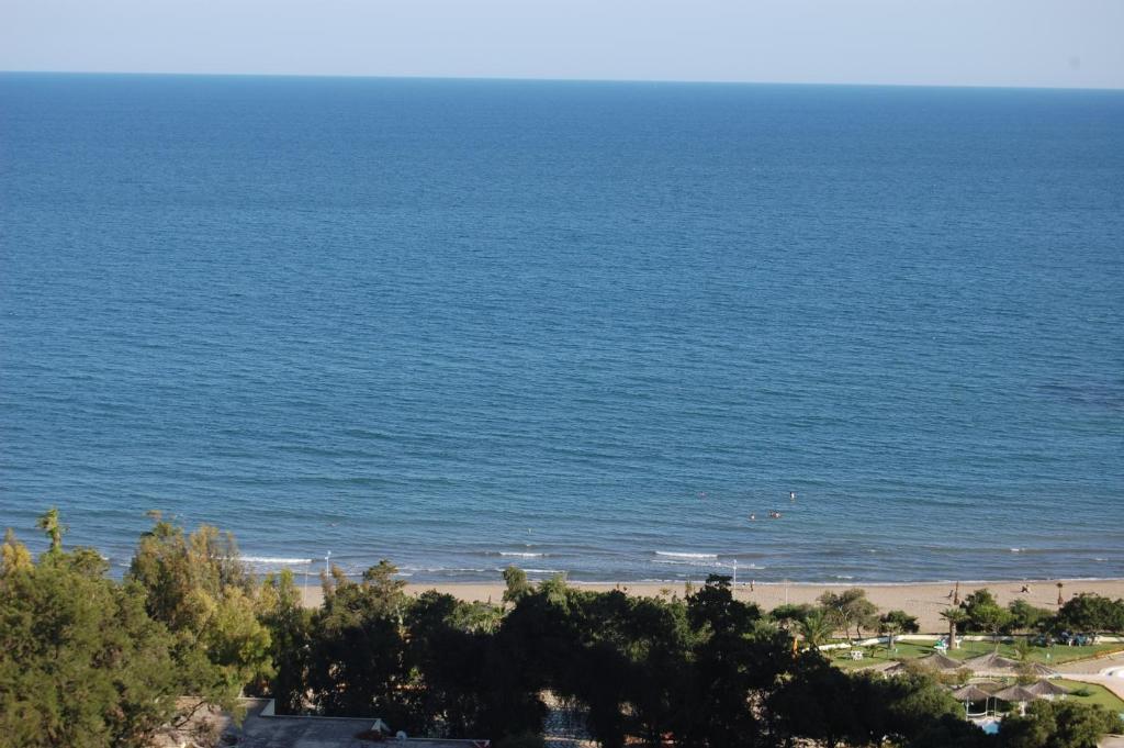 Mersin Green Tower Suites Мезитли Экстерьер фото